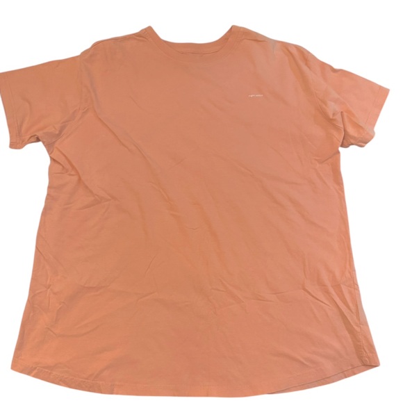 Night addict oversized tee coral 100% cotton in excellent like-new condition - Picture 4 of 7